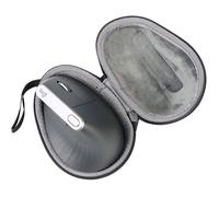 Étui Rigide - 1 Unité - Nylon Et EVA - Protection Chocs - Pour Logitech MX Vertical - Noir RUBAN DE SIGNALISATION