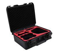 Étui Rigide Antichoc pour Drone, Mallette de Voyage Résistante à l'eau pour Accessoires de Drone Neo, Lunettes N3, Coque en PP, IP67