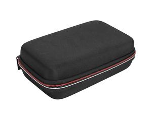 Étui rigide avec emplacement de jeu pour New 3DS XL, rangement spacieux, | Doublure microfibre anti-rayures, poche filet zippée pour accessoires, conception universelle pour consoles et tablettes