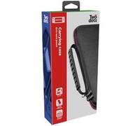 Etui rigide avec poche interne Two Dots Noir pour Nintendo Switch NOIR G