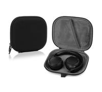 Étui rigide casque audio - compatible JBL - noir 19 5 x 16 x 4 5 cm - rangement câbles et accessoires - protection chocs et rayures