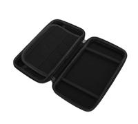 Étui rigide compact de voyage pour 2DS XL / 3DS avec pochette à 8 emplacements, couleur rose pâle