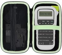 Étui rigide compatible avec Brother P-Touch PTH110/PRTH110/ProPT-H111 Monochrome Étiqueteuse