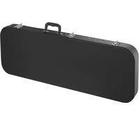 Étui rigide de haute qualité pour guitare électrique 43,11 pouces avec serrure et clé - Protection optimale pour les guitares électriques