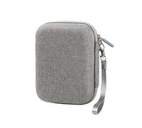 Étui rigide de protection pour appareil photo Fujifilm Instax Mini Evo Instant Camera Mini Link/Mini Link 2 Smartphone Imprimante Sac Accessoires Housse de protection rigide avec lanière (Gris)