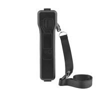 Étui rigide de protection pour DJI OSMO Pocket 3 avec dragonne, protection d'objectif, étui portable résistant aux éclaboussures et aux rayures