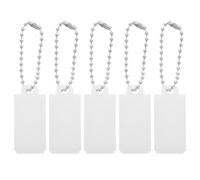 Étui Rigide de Rangement avec Chaîne 5 Pièces pour Piles Auditives | PP Plastique, Couvercle à Fermeture Serrée, Format 312 13 10 675, pour Camping et Consultations Médicales
