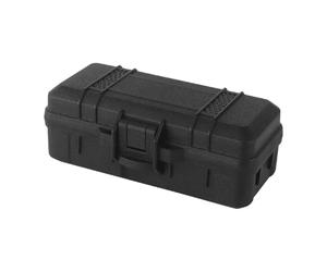Étui rigide de rangement étanche polyvalent avec protection interne en mousse | pour équipement de plein air Trail avec boîte de voyage Randonnée Loisirs Camping Lampe de poche Boussole Protection de