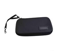 Étui rigide de rangement pour 4 embouchures de saxophone avec ceinture de compression et doublure en flanelle pour une protection supérieure