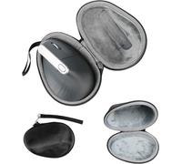 Étui rigide de transport pour Logitech MX Vertical - Sac de rangement de protection pour souris sans fil - Compatible avec MX Vertical Mouse - Étui robuste avec fermeture éclair