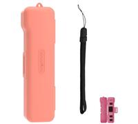 Étui rigide de voyage avec fente de rangement magnétique pour DJI Osmo Pocket 3, peut contenir 2 cartes microSD et 3 filtres d'objectif, étui de protection avec lanière pour Pocket 3 Accessoires pour