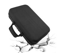 Étui rigide de voyage pour projecteur XGIMI MoGo 4 (2025), étui de protection en EVA, avec ajustement sécurisé pour éviter les mouvements, 33,5 x 23,5 x 11 cm (noir)