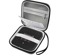 Étui rigide de voyage pour routeur NETGEAR Nighthawk M7 M5 M6 Pro 5G Mobile Hotspot avec WiFi 6 (MR5200, MR5100)/M1 Mobile Hotspot 4G LTE Routeur MR1100 (boîte uniquement)