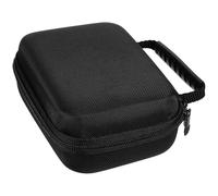 Étui Rigide DIY pour Appareil Photo Compact, Coque EVA Oxford Noire | Doublure Mousse, Intérieur Modulable à Grille, Protection Anti-éclaboussures, Transport Facile, Voyage