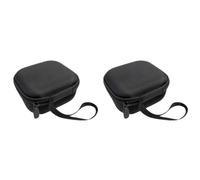 Étui Rigide Double pour Bose SoundLink Micro 2e génération, Sac de Protection avec Mousqueton et poignée pour Un Transport sécurisé et Pratique Lors de Vos déplacements