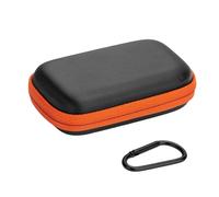 Étui rigide en EVA pour appareil de traducteur de langue Z2/Z5/Z6/Z8, étui de rangement pour appareil de traducteur de langue instantanée Adelagnes, étui uniquement, Noir et orange, Étuis Z8