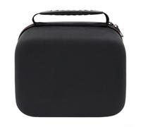 Étui rigide en EVA pour casque Beyerdynamic pour dt 1770 Pro | Sac de rangement anti-chocs avec sangle réglable et poignée - Noir