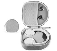 Étui rigide en EVA pour casque JBL TUNE 720BT 520BT 510BT et WH-1000xm4 WH-CH520 WH-CH720N - Boîte de rangement rigide en EVA (étui uniquement) (gris)