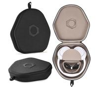Étui rigide en EVA pour casque JBL Tune 770NC, compatible avec JBL Tune 770NC/720BT/750BTNC/760NC/710BT/700BT, sac de transport rigide de voyage JBLs Tune 720BT (noir)