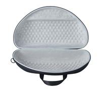 Étui Rigide en EVA pour Harman Kardon GO+PLAY3 Sac de Rangement et de Protection pour Haut-Parleur Sac de Rangement et de Protection pour Accessoires de Voyage (Doublé Gris)