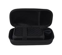 Étui rigide en EVA pour haut-parleur JBL BandBox Solo - Sac de transport portable résistant aux chocs - Housse de protection pour accessoires JBL BandBox Solo (doublure noire)