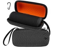 Étui rigide en EVA pour haut-parleur JBL Grip, étui de transport de voyage portable, pochette de rangement, housse de protection antichoc avec mousqueton