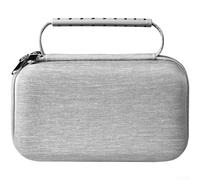 Étui rigide en EVA pour haut-parleur Sony LinkBuds avec poignée, sac de rangement pour haut-parleur sans fil, design robuste pour résister à un usage quotidien et aux chocs (gris)