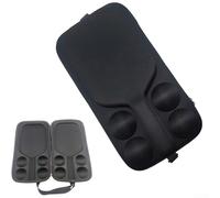 Étui rigide en EVA pour pagaies de pickleball avec plusieurs compartiments, résistant à l'eau pour la protection, bandoulière pour voyage et entraînement