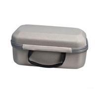 Étui rigide en EVA pour projecteurs Magcubic HY300 et HY320, boîte de rangement de voyage de protection grise avec coque antichoc, sac de transport compact pour cinéma portable