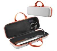 Étui rigide en EVA pour sacs de rangement Airstrait HT01 avec coque et fermeture sécurisée, conçu pour organiser et organiser les accessoires de fer à lisser (gris)
