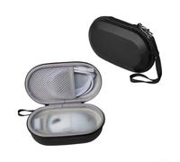 Étui rigide en EVA pour souris Razer Pro, sac de rangement de voyage portable résistant aux chocs avec doublure douce, étui de transport rigide en EVA pour bureau et jeux (noir)