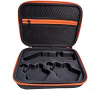 Étui rigide en EVA pour testeur ET310 - Boîte à outils compacte pour le rangement des accessoires - Joint étanche et loquets métalliques - Noir 22 x 17 x 7 cm