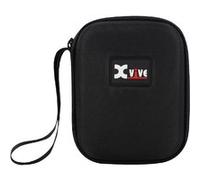 Xvive Étui de voyage U4 – Rigide mousse EVA pour moniteur d'oreille sans fil – Noir