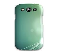 Étui rigide en TPU de qualité supérieure pour Galaxy S3 (expérience abstraite)