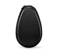 étui rigide en velours noir et blanc pour écouteurs Huawei Freelace Pro.