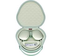 Étui Rigide et Portable pour Apple airpods Max écouteurs Intra-Auriculaires sans Fil,Nouveau airpods Max Bluetooth Casque Voyage Housse de Protection Casque Housse de Rangement,Vert