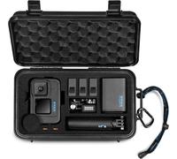 Étui Rigide Étanche De Voyage Pour Gopro Hero 13 Black,Gopro Hero 12/11 /10/9, Hero 4K, Media Mod Et Autres Accessoires (Étui Et Sac Uniquement)[GOP6250263]