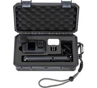 Étui Rigide étanche de Voyage pour GoPro Hero 13 Boîtier de Rangement de Voyage Portable pour Caméras Action GoPro 13/12/11/10/9/8 et Accessoires résistant à l'eau et aux Chocs