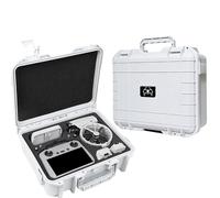 Étui rigide étanche portable pour DJI Flip Fly More Combo, sac de transport de voyage avec bandoulière, convient pour 7 batteries, télécommande RC 2/RC-N3, concentrateur de charge, drone FLip et