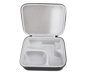 Étui Rigide étanche pour Microphone Dynamique, Sac de Transport de Voyage Résistant aux Chocs pour Microphone et Trépied SM7B MV7 MV7X, Rangement de Protection Portable en Nylon
