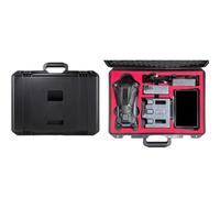 Étui rigide étanche pour télécommande DJI Mavic 4 Pro et RC Pro 2, boîte anti-explosion, sac de rangement de protection pour batteries et hélices, accessoires de drone, Noir , Coque rigide étanche