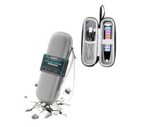 Étui Rigide EVA Antichoc pour Scanmarker Stylo Scanner + Dragonne,Gris | Coque rigide anti-chocs et anti-rayures, ultra-légère, dragonne incluse, protection fiable, idéal études, bureau, voyages.