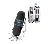 Étui Rigide EVA Antichoc pour Scanmarker Stylo Scanner + Dragonne,Noir | Coque rigide anti-chocs et anti-rayures, ultra-légère, dragonne incluse, protection fiable, idéal études, bureau, voyages.