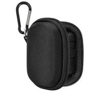 Étui Rigide EVA Geekria Shield Compatible avec Marshall Mode II, Motif ANC, JBL Tune Beam 2 et TOZO T6, Poche pour câble, Noir