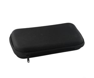 Étui Rigide EVA pour Microphone Cravate - Housse de Transport Antichoc avec Poche Mesh - 19.7x11x4.3cm