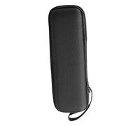 Étui Rigide EVA pour Microphone, Sacoche Noire Antichoc à Fermeture Éclair | Poche Filet Intérieure, Supports Protecteurs, Poignée Pratique, Résistance à L’eau, Voyage, Scène et Reportages