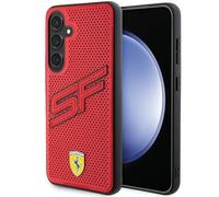 Étui rigide Ferrari rouge pour Samsung Galaxy S24