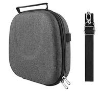 Étui Rigide Geekria pour Casque de Jeu, à Poser à Plat, pour Casques Circum-Auriculaires/Supra-Auriculaires, Housse de Transport avec Rangement câble, Compatible avec SteelSeries, Logitech, JBL