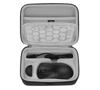 Étui Rigide Geekria pour Razer DeathAdder V4 Pro, Gris foncé
