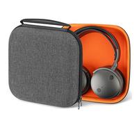Étui Rigide Geekria pour Sony WH-1000XM5, Audeze Maxwell | Intérieur 8,6 x 8,6 x 2,7 po, pour casques filaires ou sans fil, poche filet pour câbles, protection antichoc